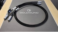 Goldmund Lineal cable RCA 1m pair