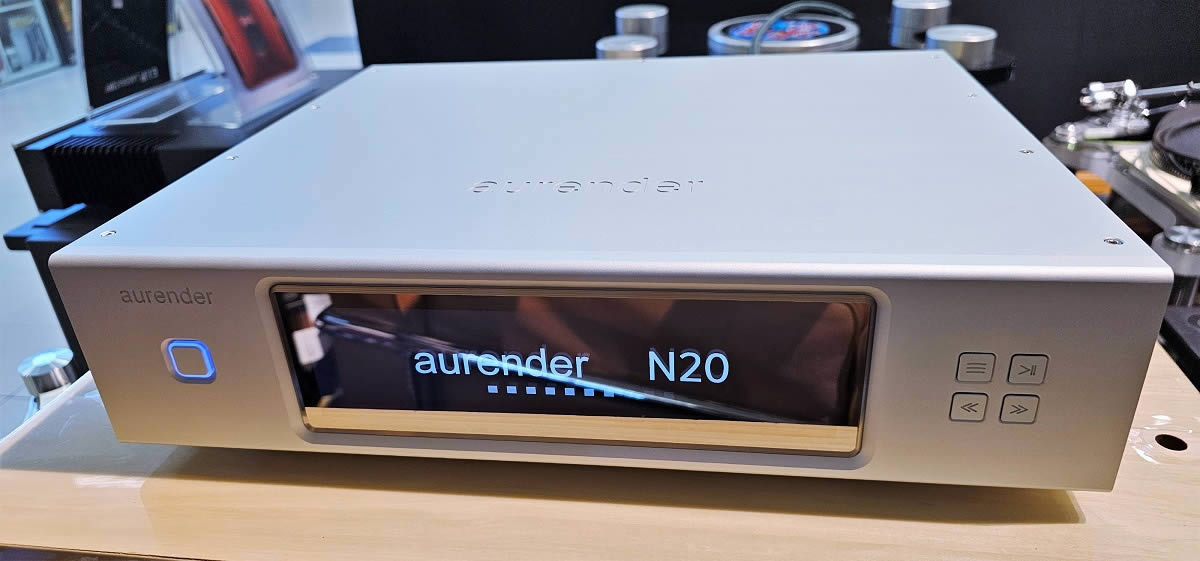 Aurender N20 Music Server 