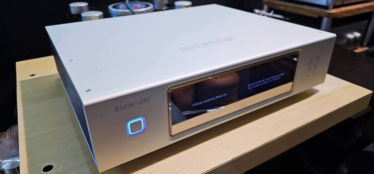 Aurender N20 Music Server 