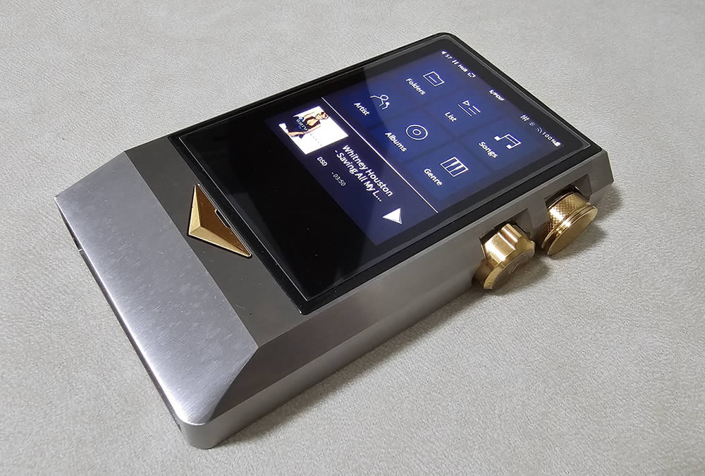 Cayin N8 High-Resolution Digital Audio Player 