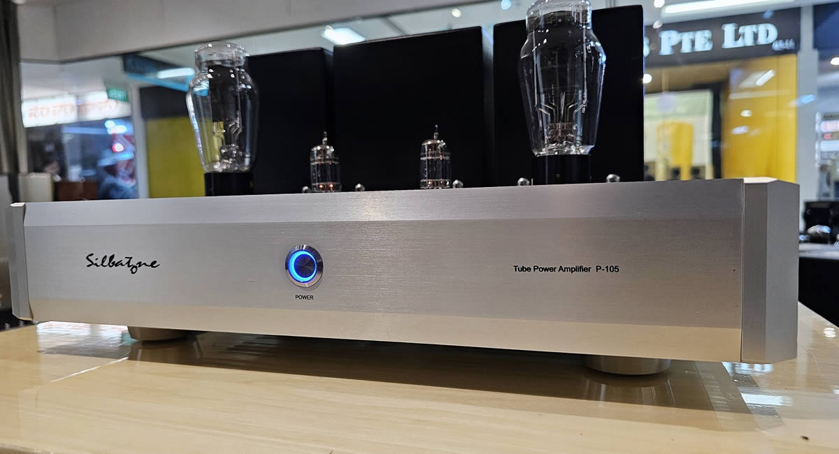 Silbatone P-105 SET power amplifier 