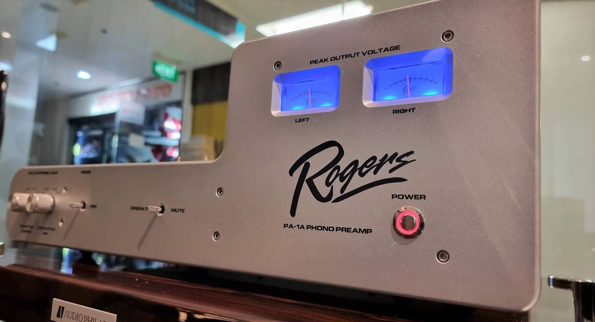 Rogers PA-1A phono stage 