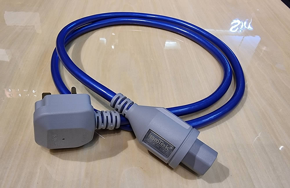 Isotek EVO3 Premier Mains Cable UK