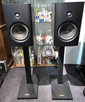 Magico Q1 with matching stands