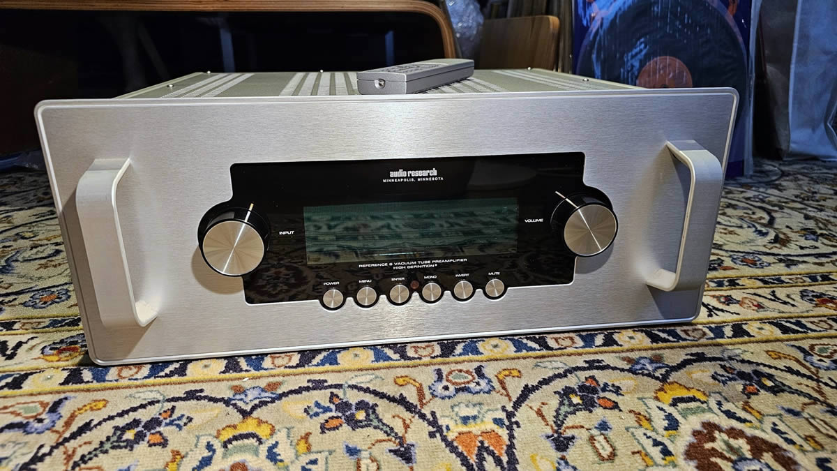 Audio Research Reference 6 Preamplifier