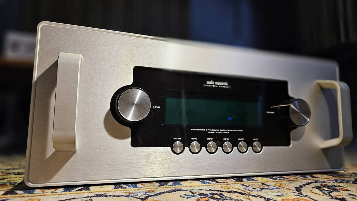 Audio Research Reference 6 Preamplifier