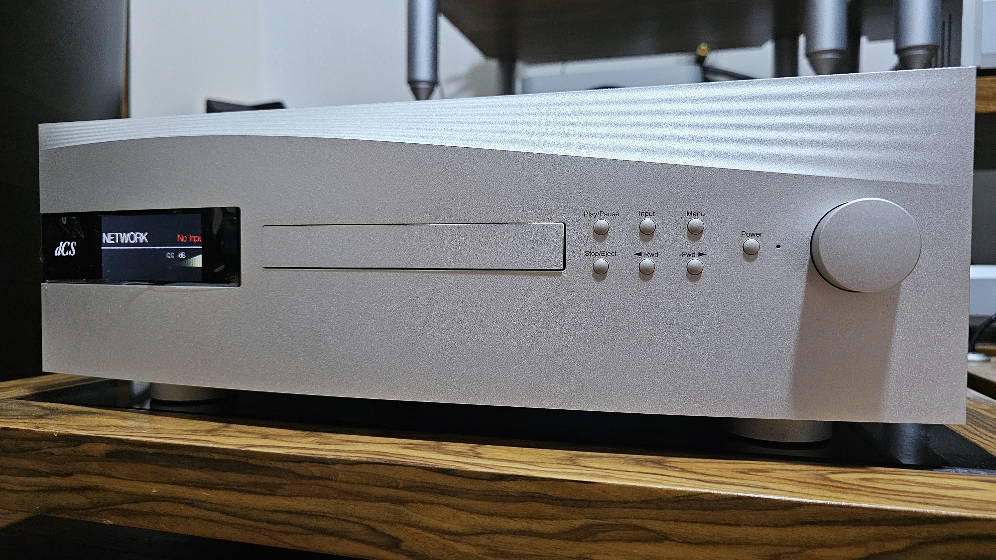 DCS Rossini CD Player/Streamer - Silver DCS Rossini CD Player/Streamer - Silver