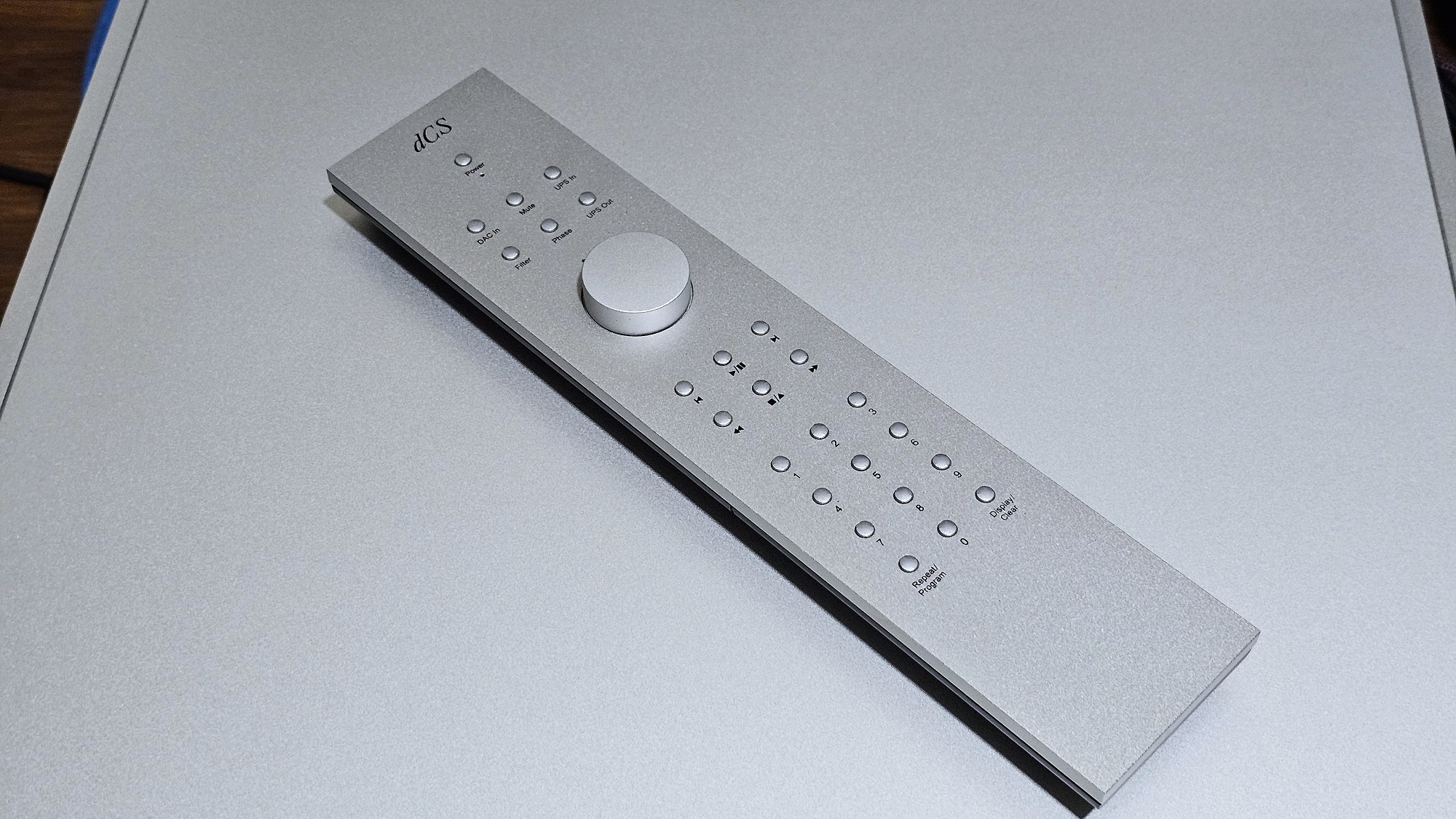 DCS Rossini CD Player/Streamer - Silver DCS Rossini CD Player/Streamer - Silver