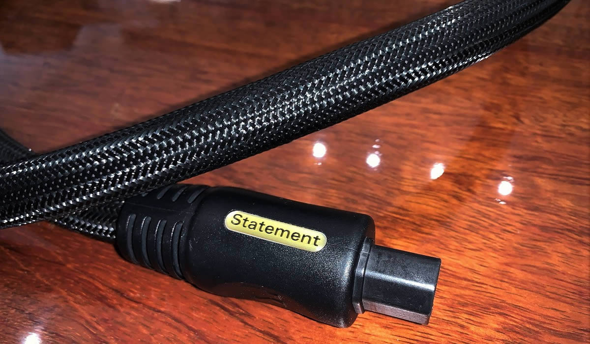 PS Audio xStream Statement power cord 1.5m