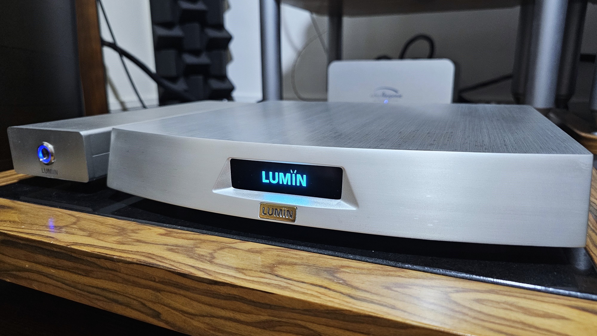 LUMIN S1 Network Music Player - Silver LUMIN S1 Network Music Player - Silver