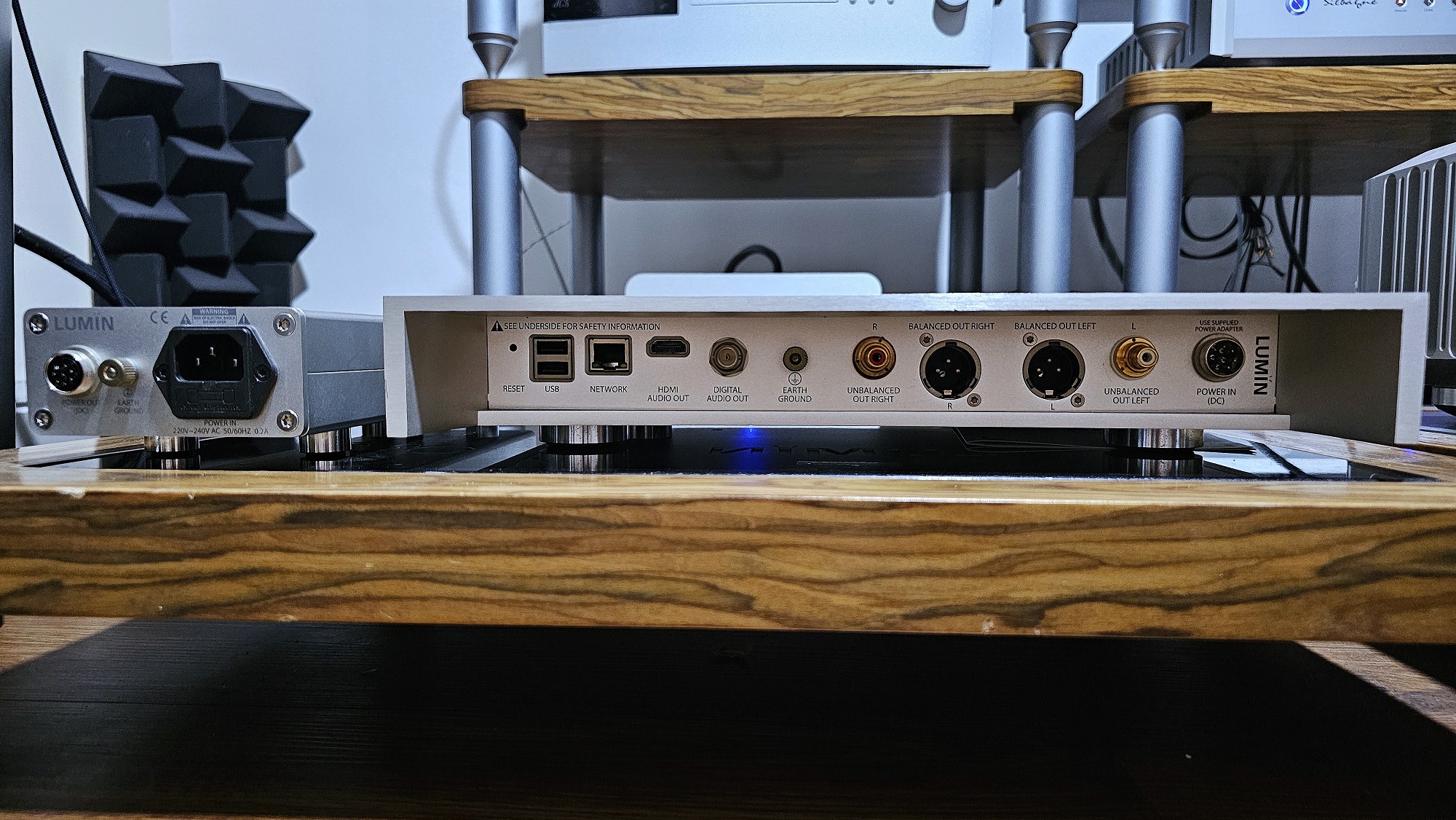 LUMIN S1 Network Music Player - Silver LUMIN S1 Network Music Player - Silver