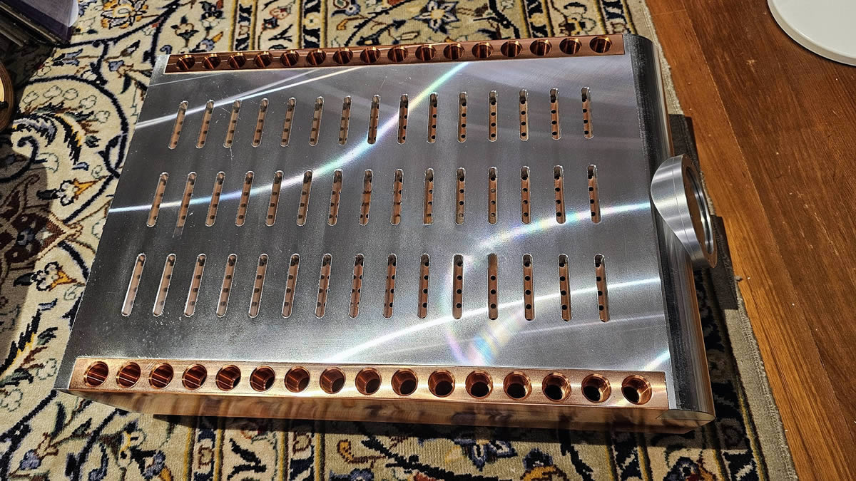 D Agostino Momentum S200 Stereo Power Amplifier