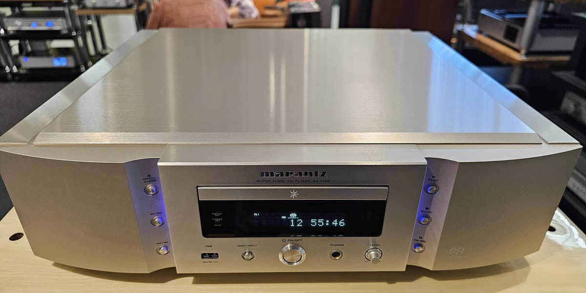 Marantz SA-11S3 SACD/CD player/DAC