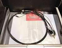 Audience AU24 SE Phono Cable Low Z 