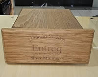 Entreq Silver Minimus Ground Box