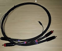 Audience Au24 SX Phono Cable 1m