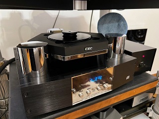 CEC TL-0 CD Transport CEC TL-0 CD Transport