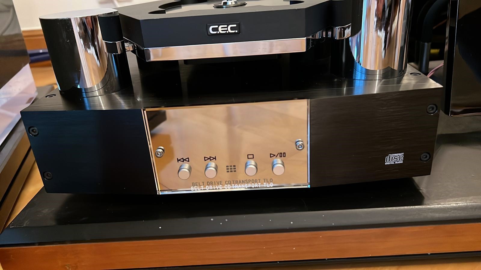 CEC TL-0 CD Transport