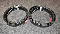 Tellurium Q Ultra Black speaker cable 2.5m