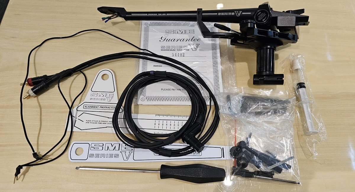 SME V tonearm 