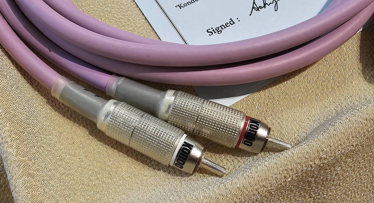 Kondo KSL-VcII RCA 1.5m pair