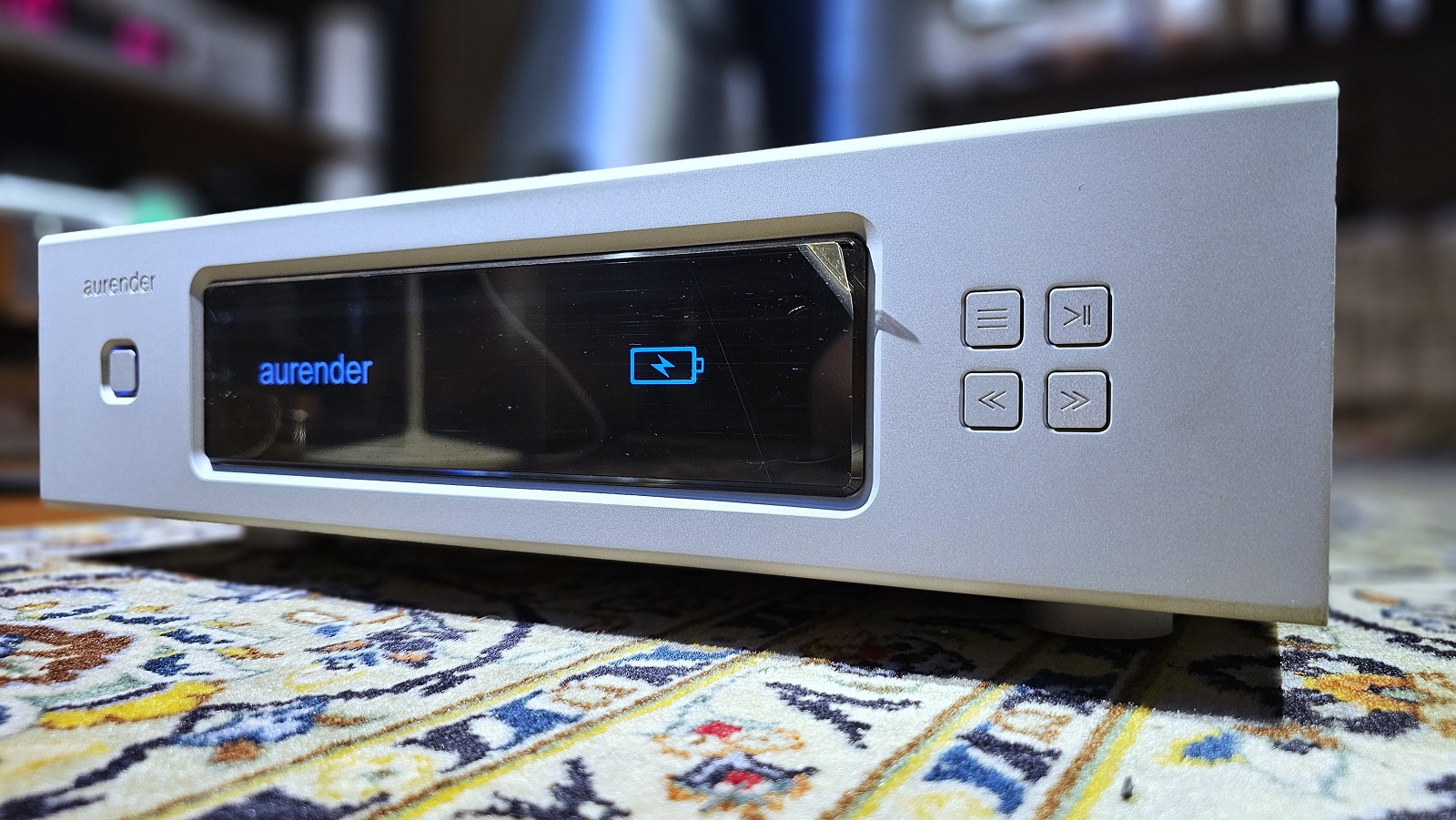 Aurender W20 Music Server