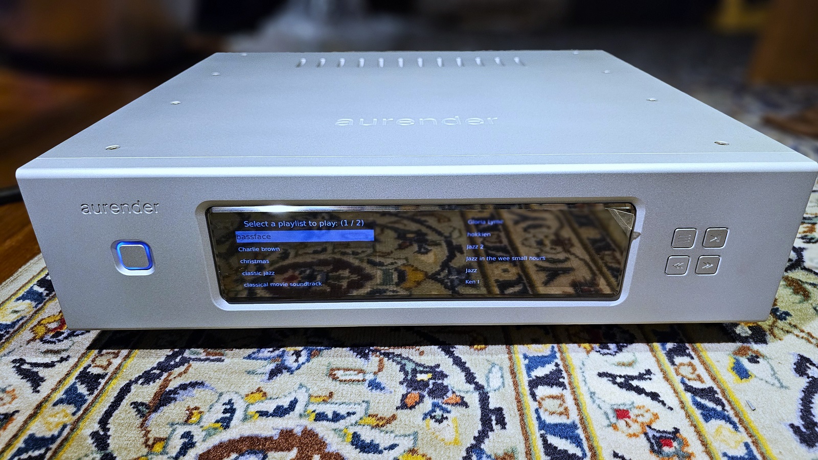 Aurender W20 Music Server