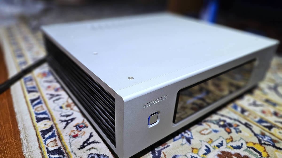 Aurender W20 Music Server