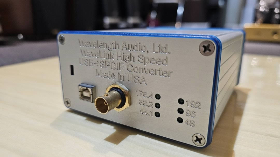 Wavelength WaveLink HS USB to SPDIF Converter