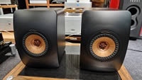 KEF LS50 II Wireless Speakers