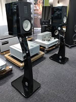 Raidho X-1 with matching stands