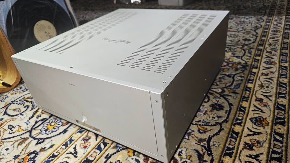 Concert Fidelity ZL-200 FXB monoblock